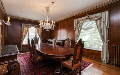 Dining room, 901 Pennsylvania Street (Capitol Hill)